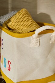 Multi Colour Adore the Chaos Fabric Storage Basket - Image 2 of 6