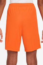 Nike Orange Trophy Dri-FIT Shorts - Image 2 of 4