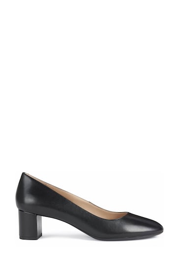 Geox Pheby Court Black Shoes