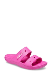 Crocs Pink Classic Sandals - Image 2 of 4