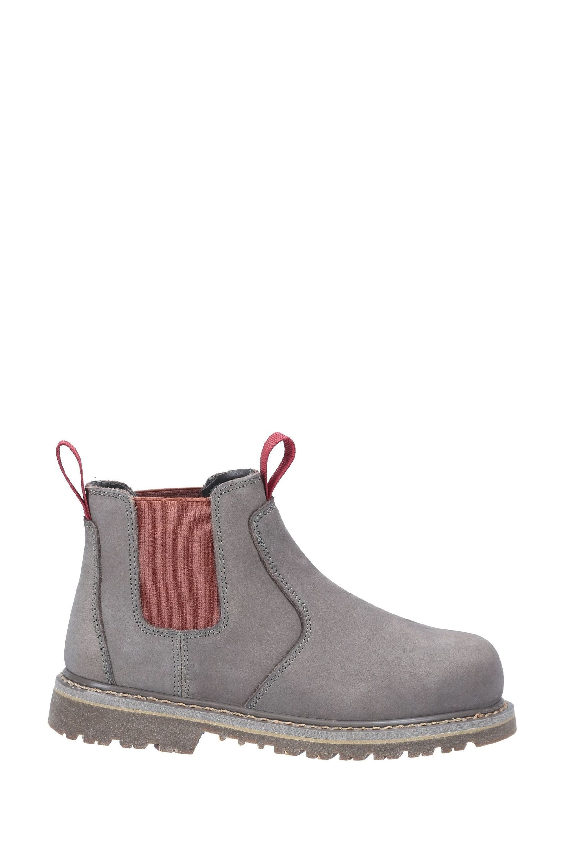 Pink safety best sale boots uk