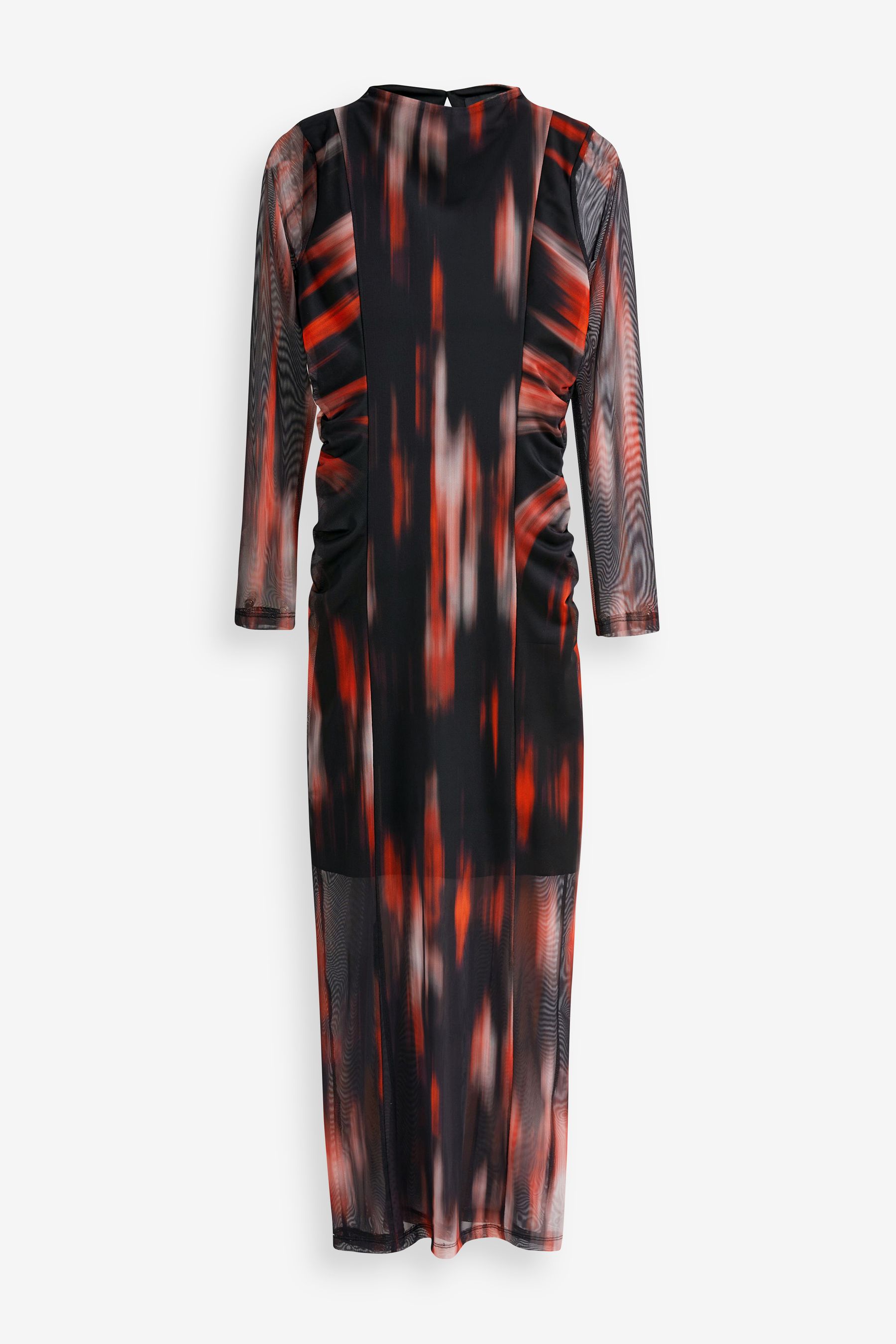 Next red and black dress clearance