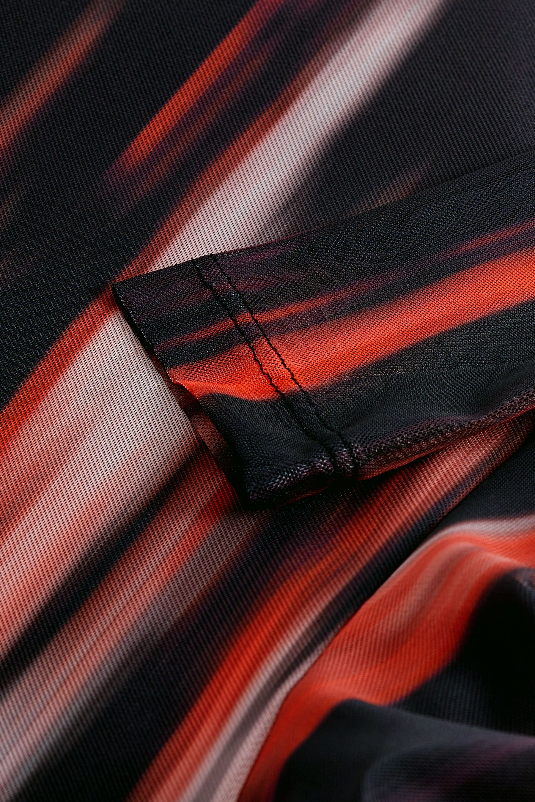 Next red and black dress outlet