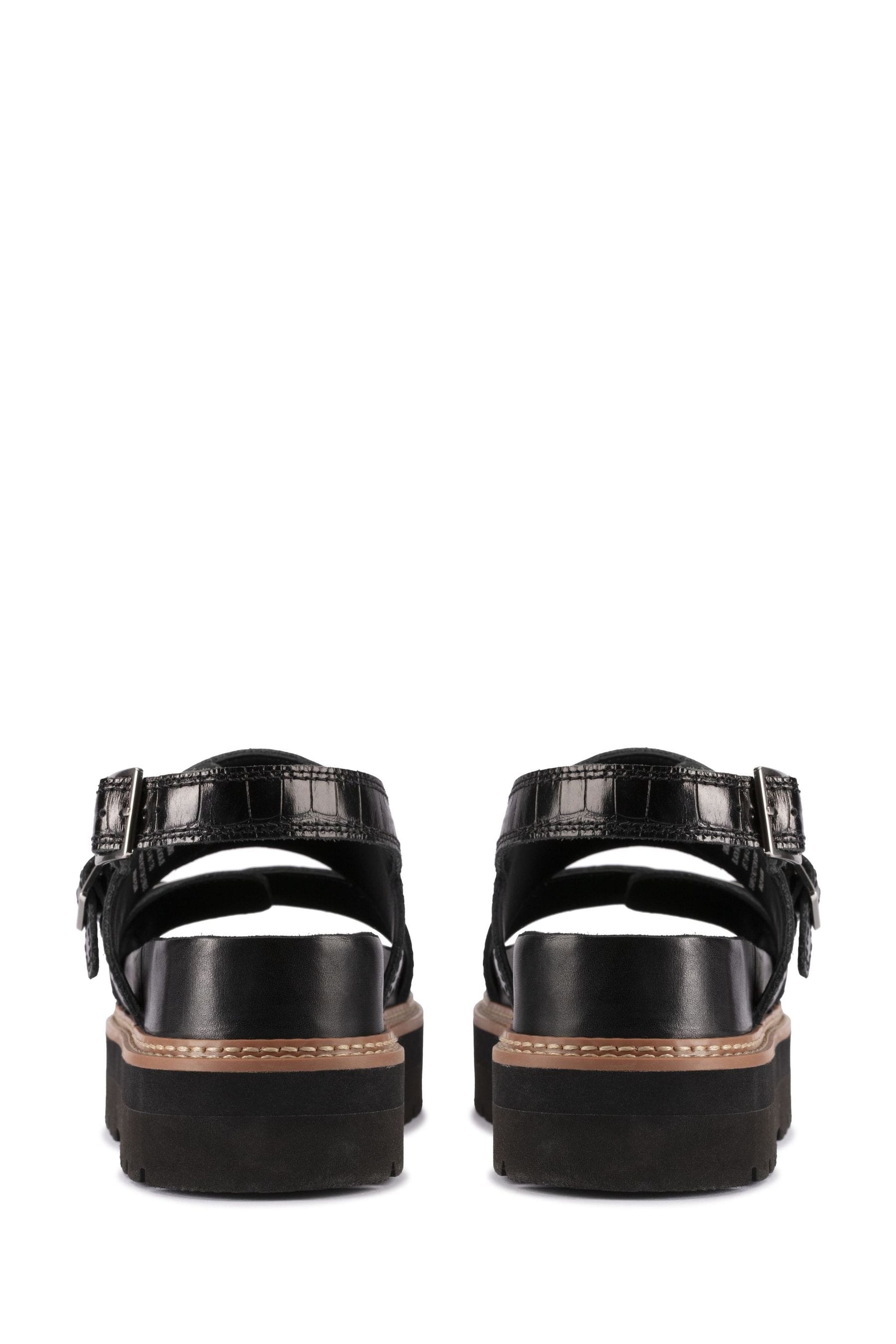 Buy Clarks Black Interest Orianna Glide Sandals from Next Luxembourg