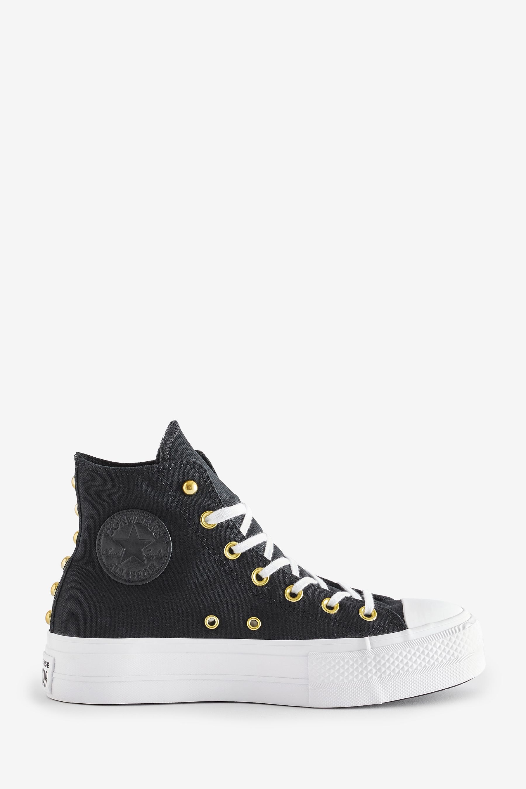 Buy Converse Black Chuck Taylor All Star Lift Platform Trainers