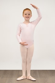 Danskin Arabesque Ballet Long Sleeve Leotard - Image 1 of 5