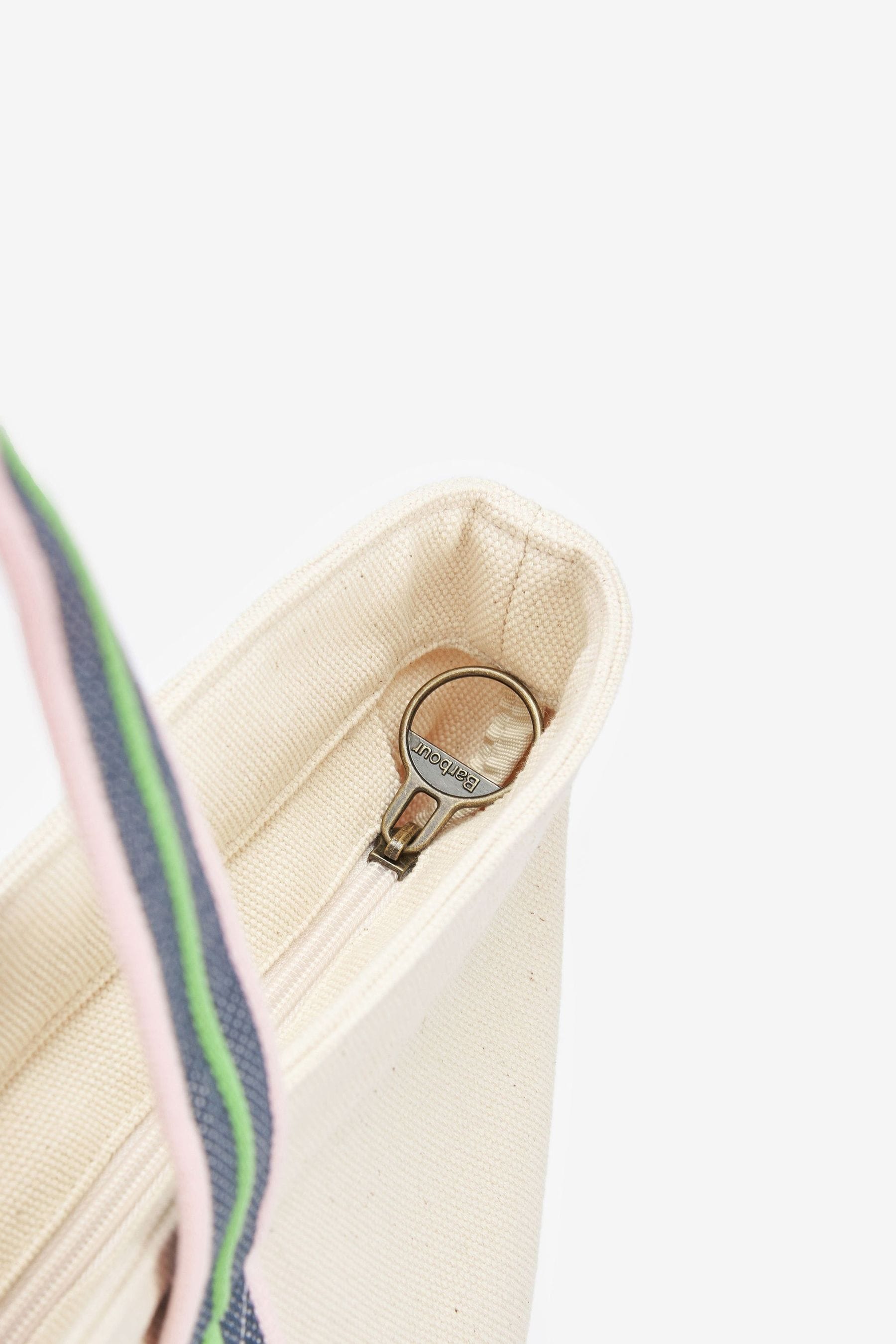 Barbour beach bag 2025