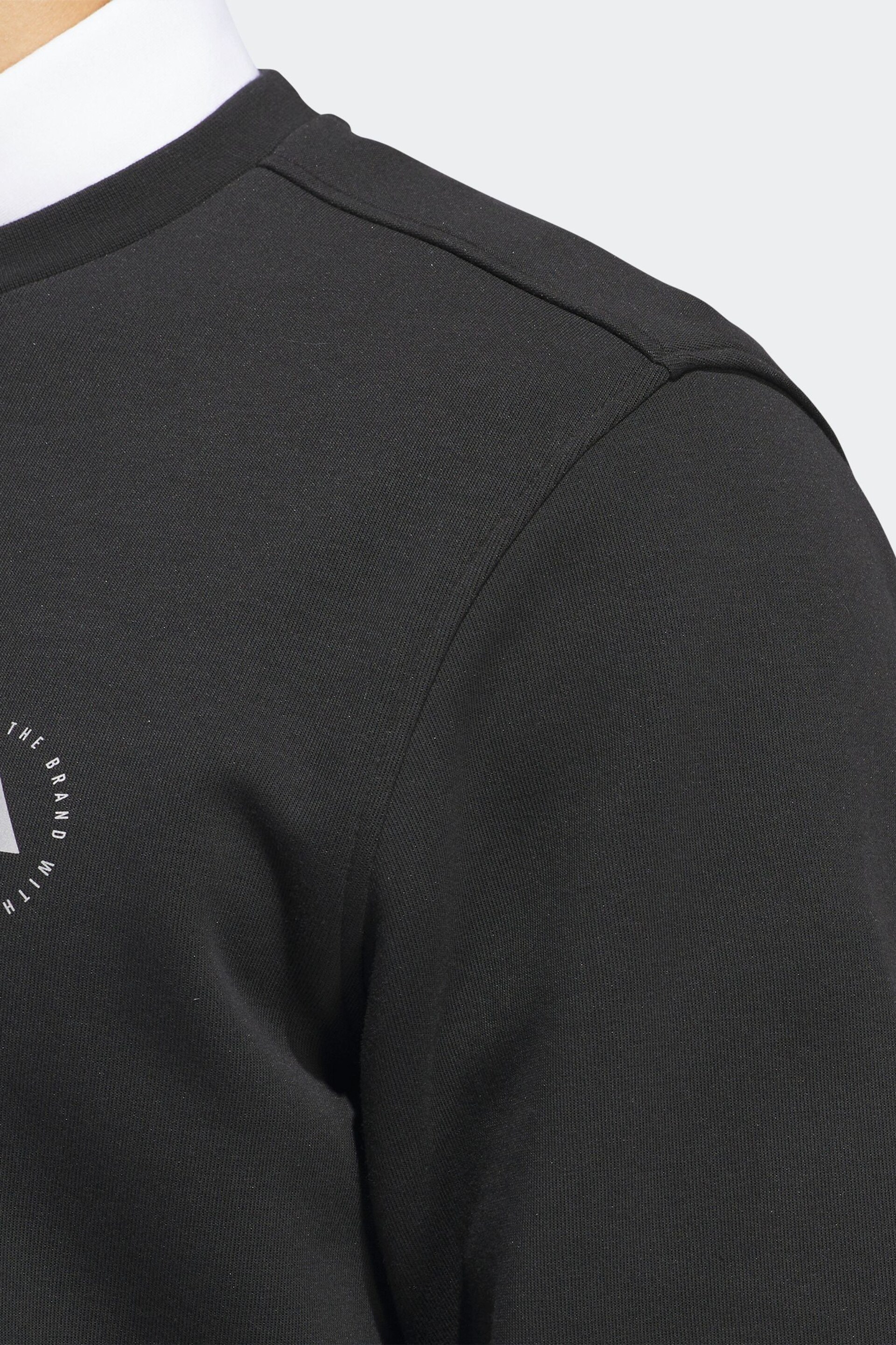 adidas Golf Pebble Crewneck Sweatshirt - Image 5 of 7