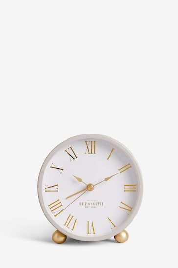 Gold Mini Alarm Clock
