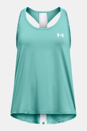 Under Armour Blue/White Knockout Tank - Image 1 of 1