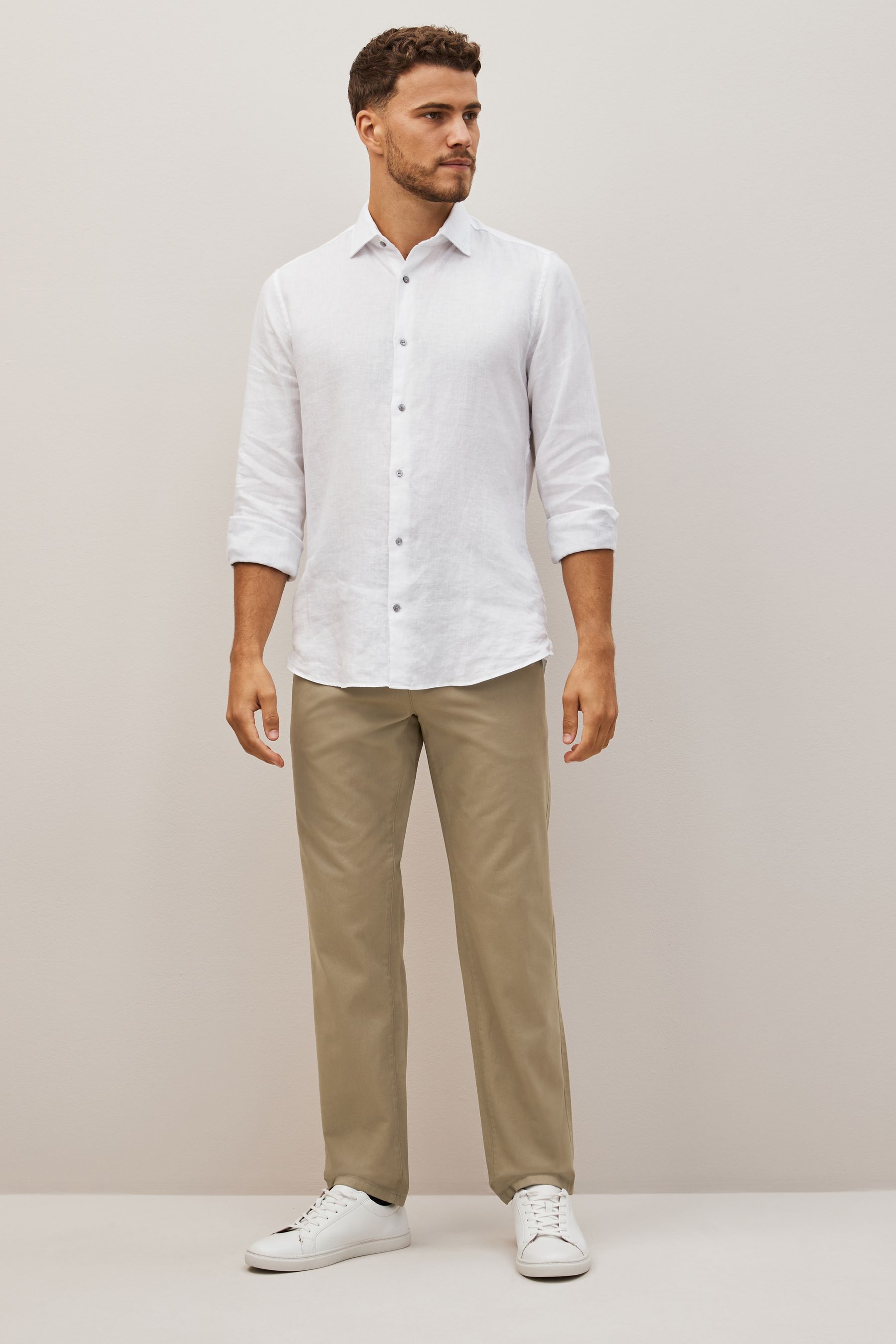Next straight shop fit chinos