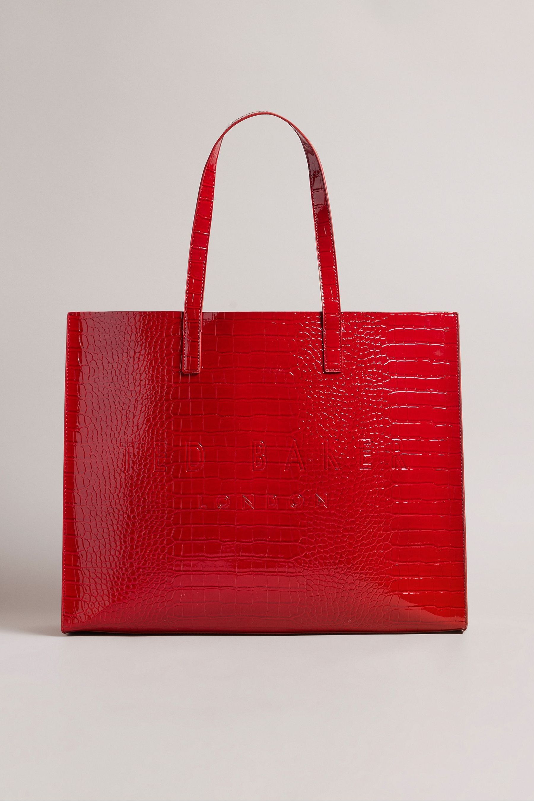 Red croc bag outlet