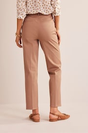 Boden Brown Kew Bi-Stretch Trousers - Image 2 of 5
