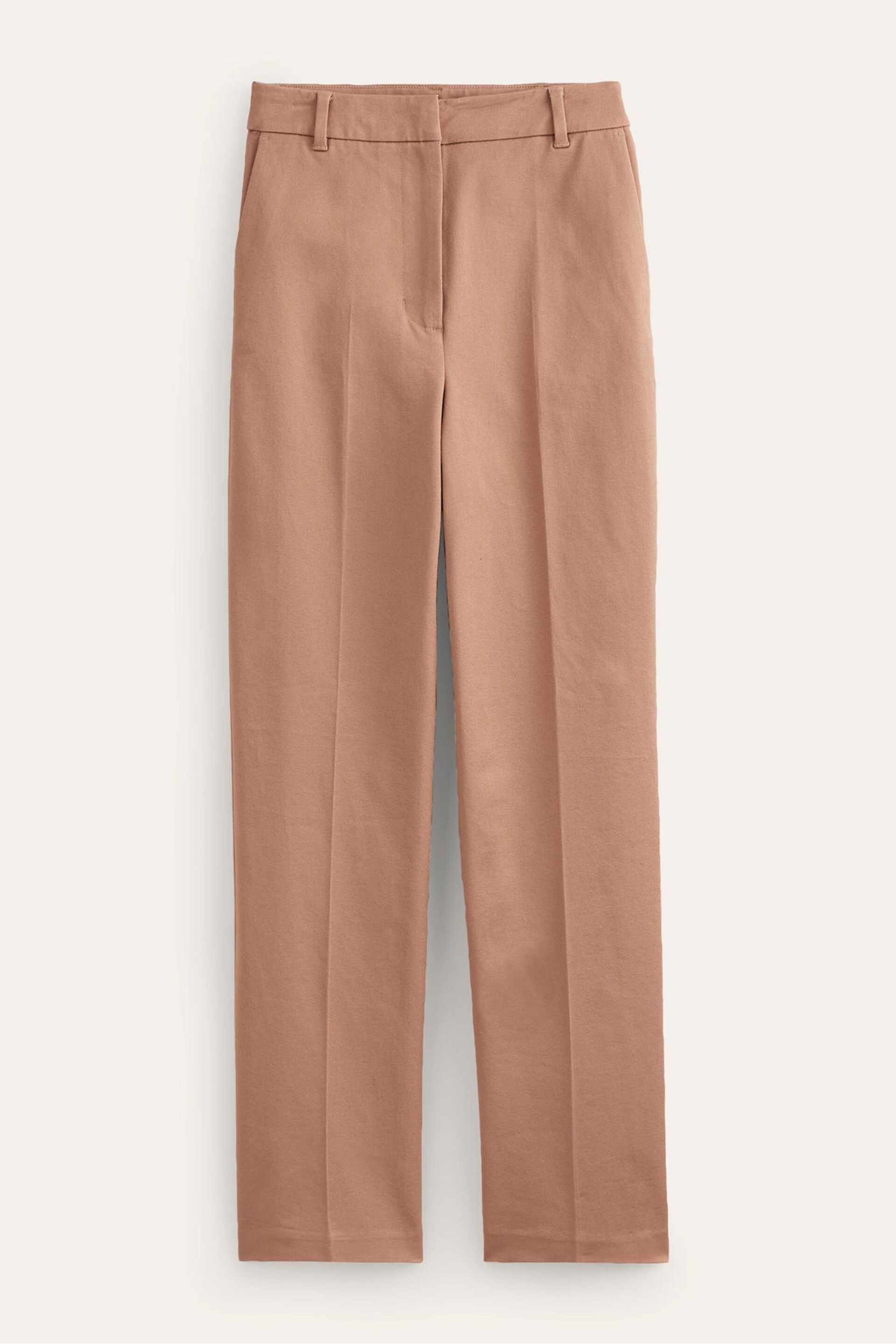 Boden Brown Kew Bi-Stretch Trousers - Image 5 of 5