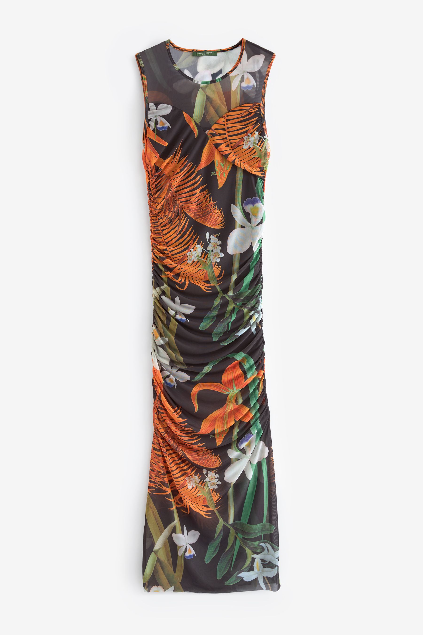 Black and orange dress clearance