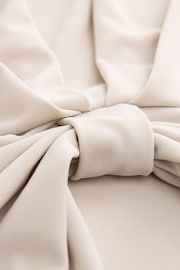 Ecru Bow Detail Jersey Sleeveless Top - Image 6 of 6