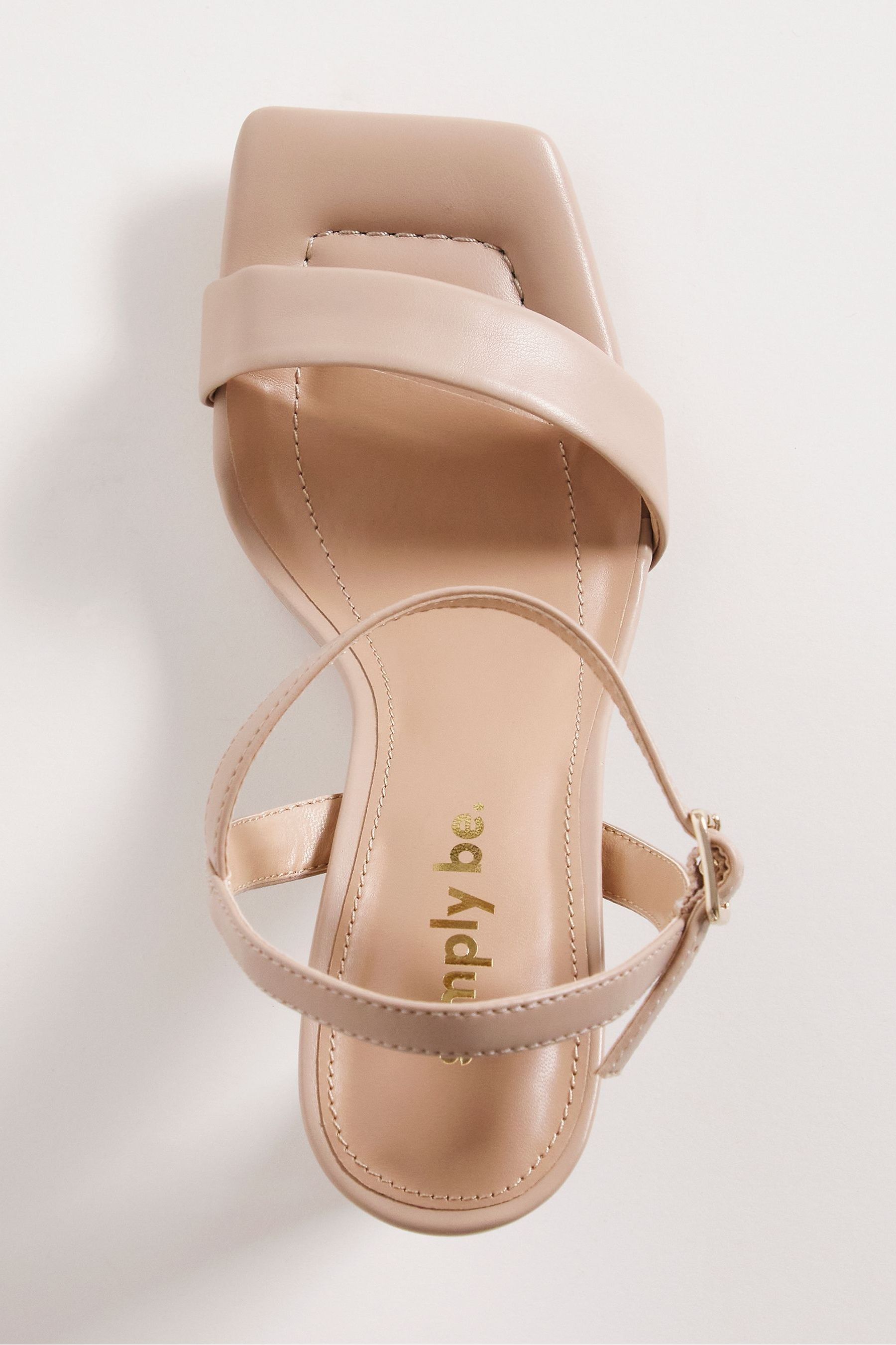 Simply be wide fit sandals sales