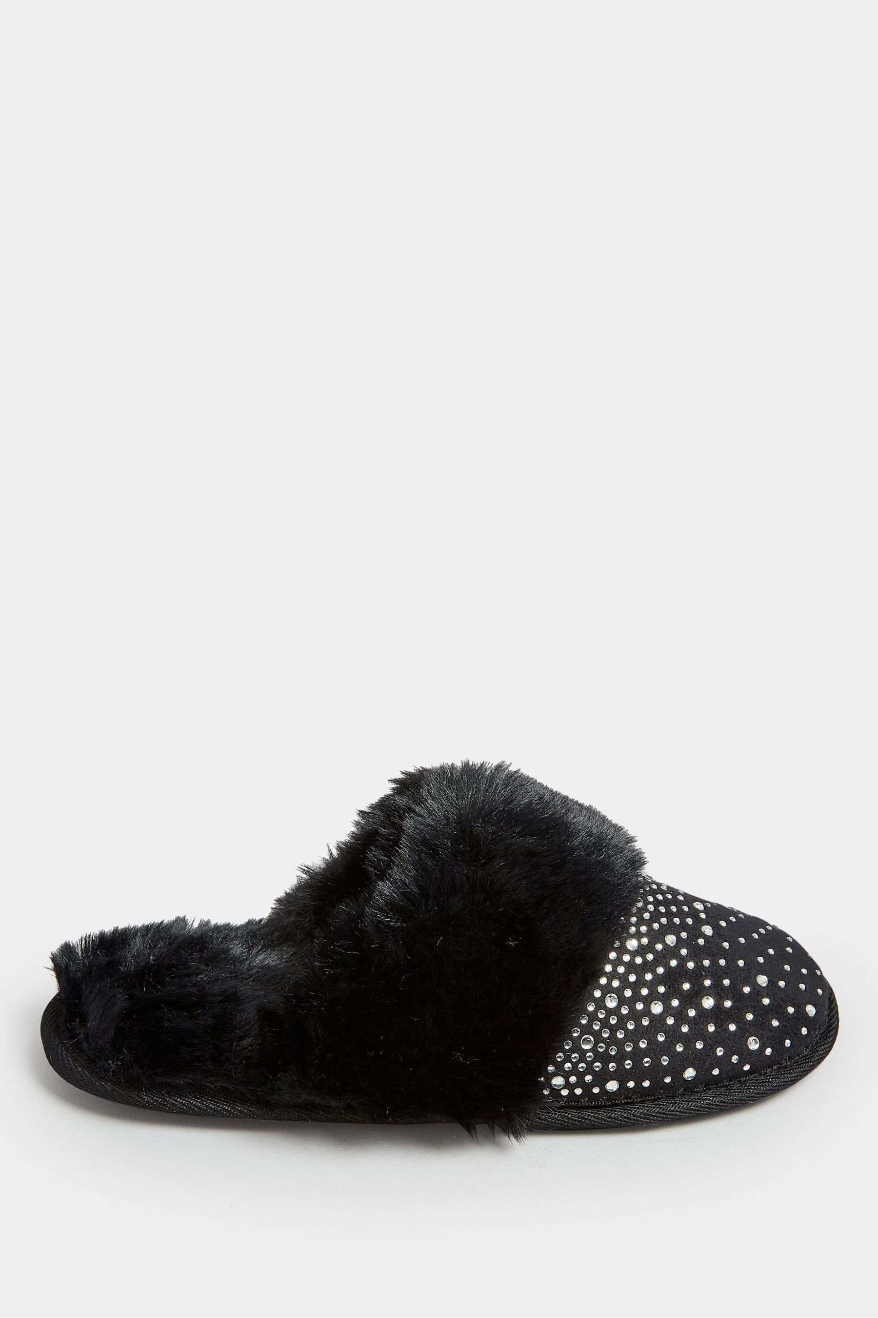 Wide width fur discount slides