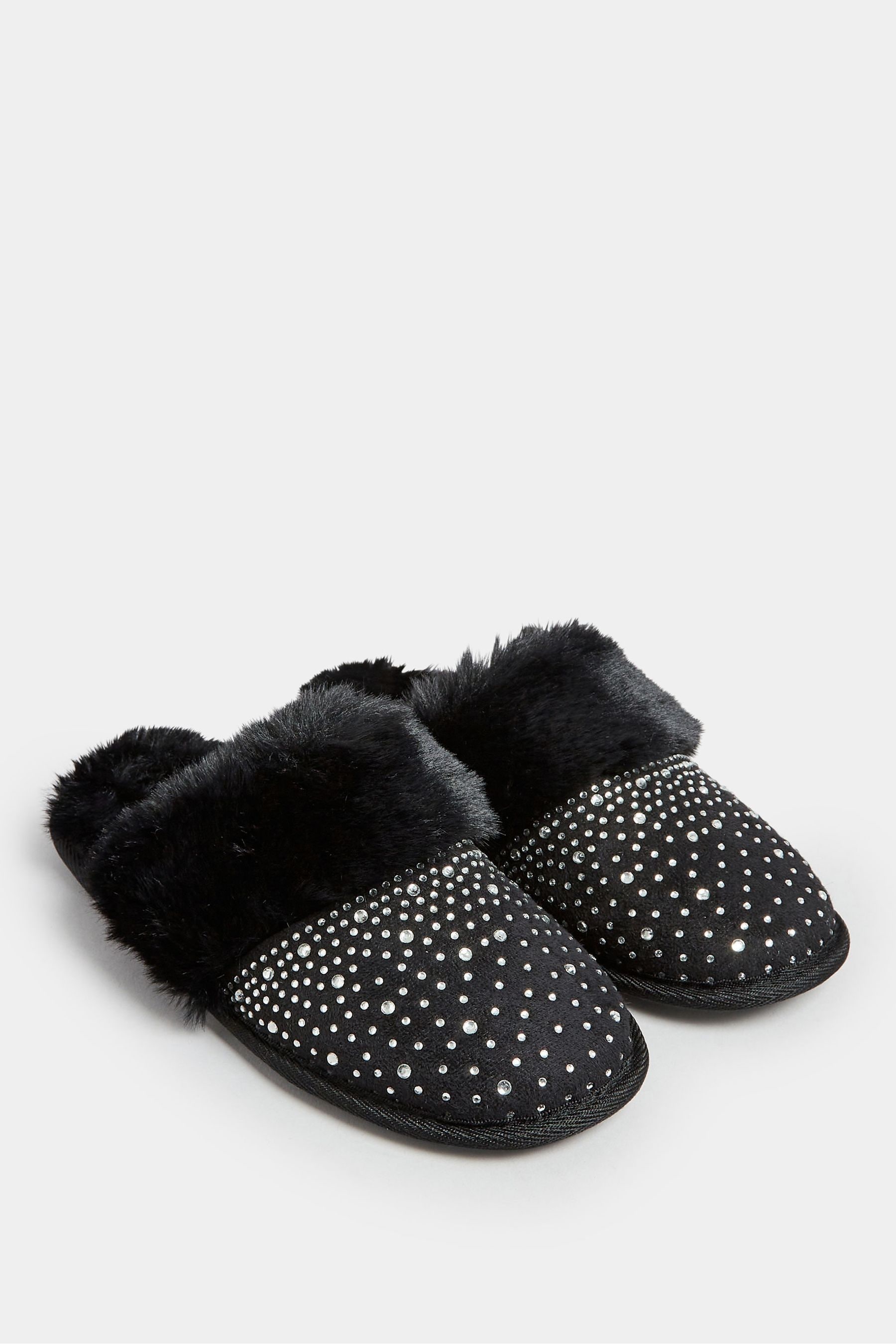 Wide width fur discount slides