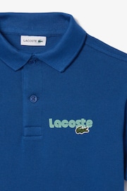 Lacoste Children's Updated Logo Polo Shirt - Image 3 of 3