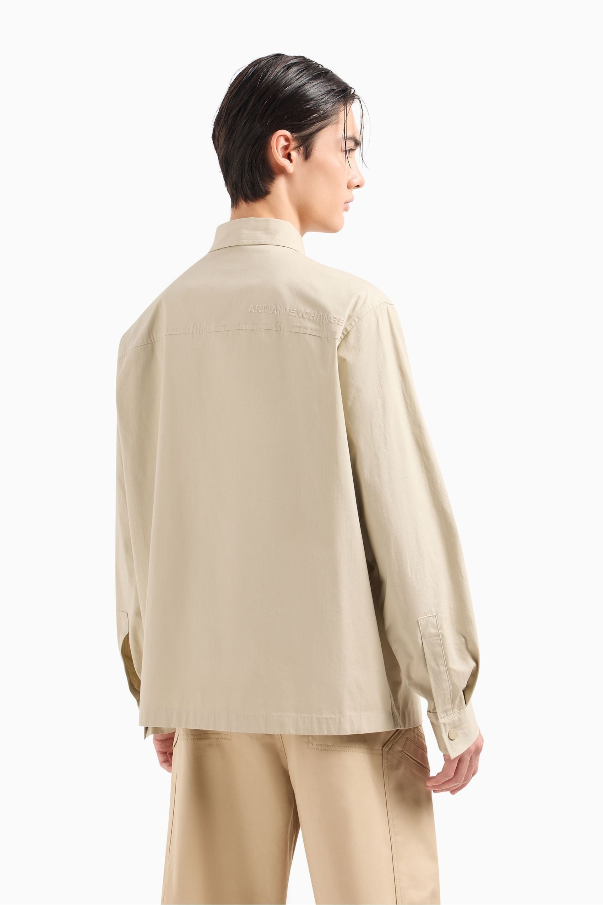 Armani Exchange Smart Overshirt - Image 2 of 6