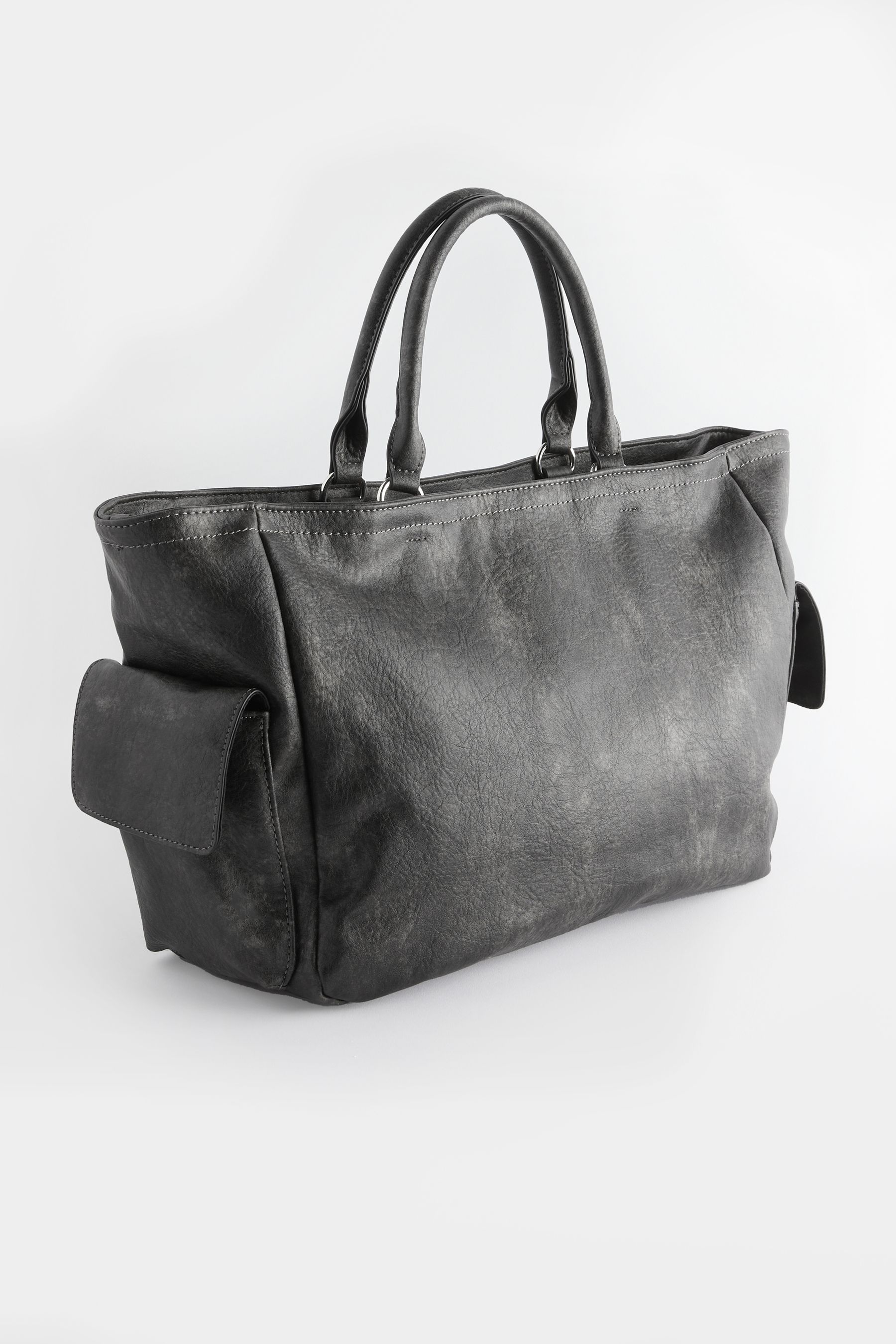 Black grab bag top
