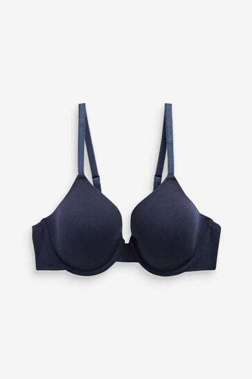 Buy Cotton Blend Bras 3 Pack from the Laura Ashley online shop