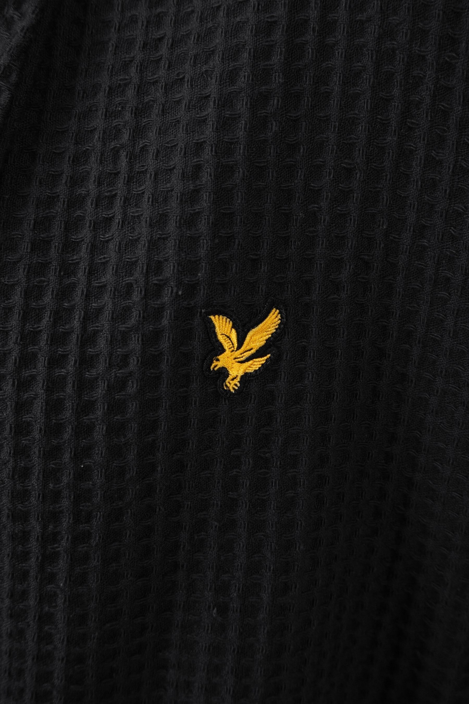 Lyle and sale scott waffle jumper