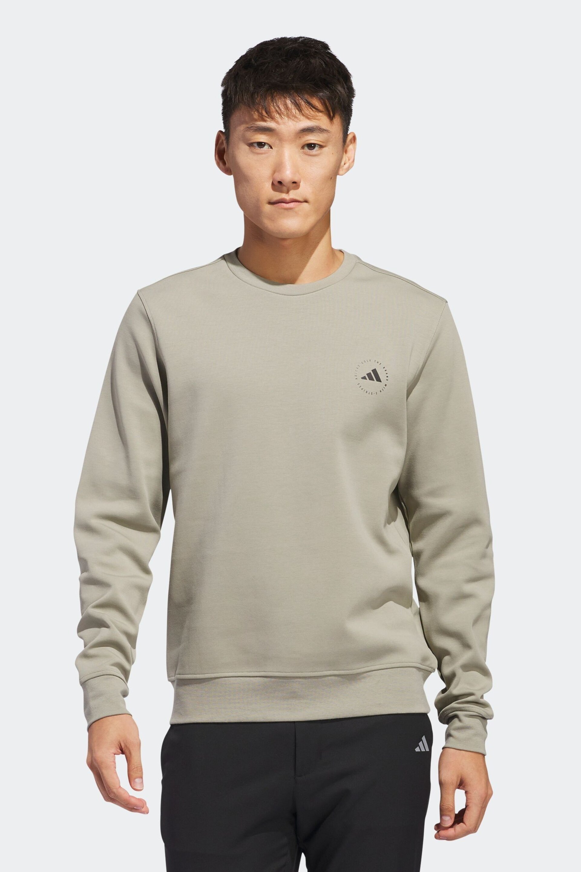 adidas Golf Pebble Crewneck Sweatshirt - Image 1 of 7