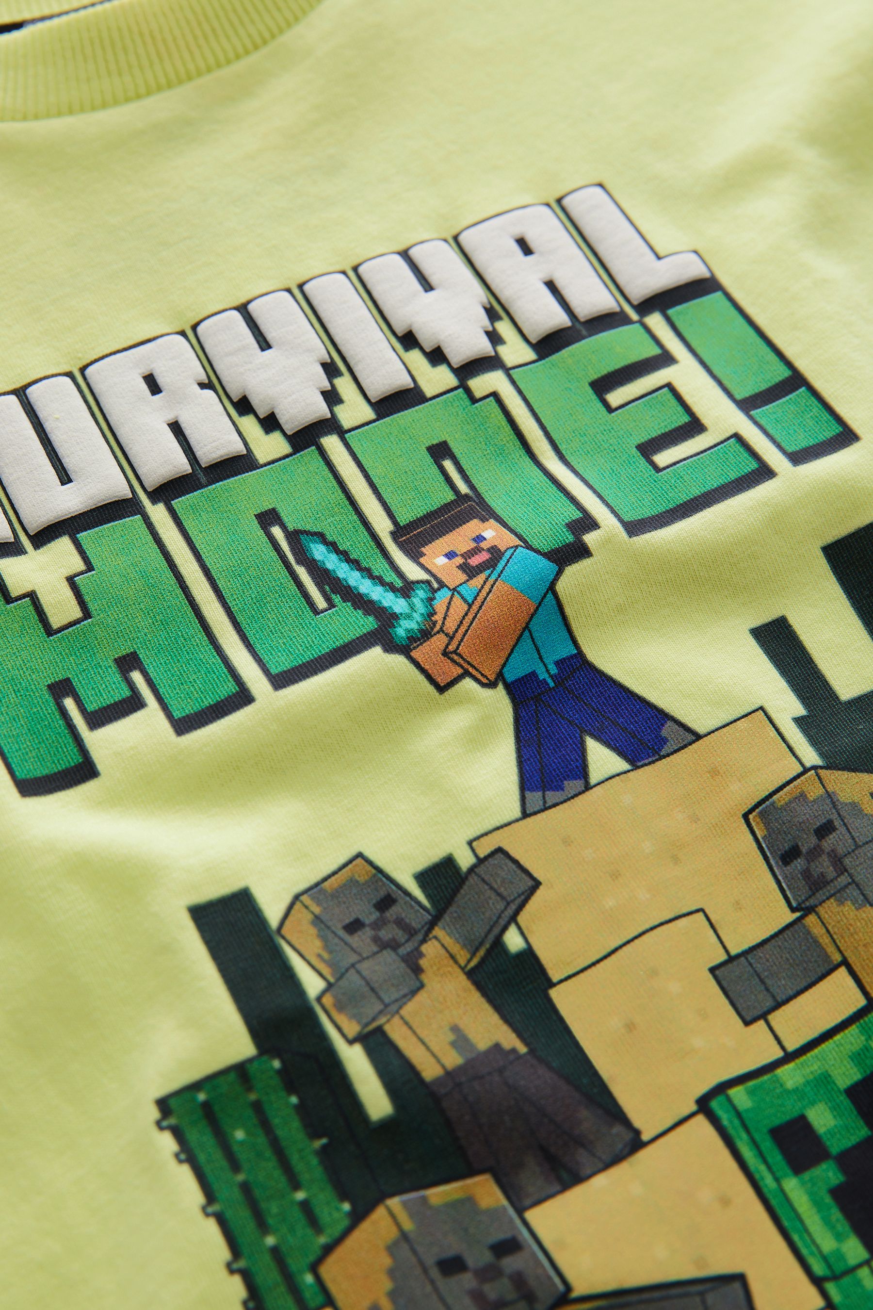 Minecraft t shirt uk shop