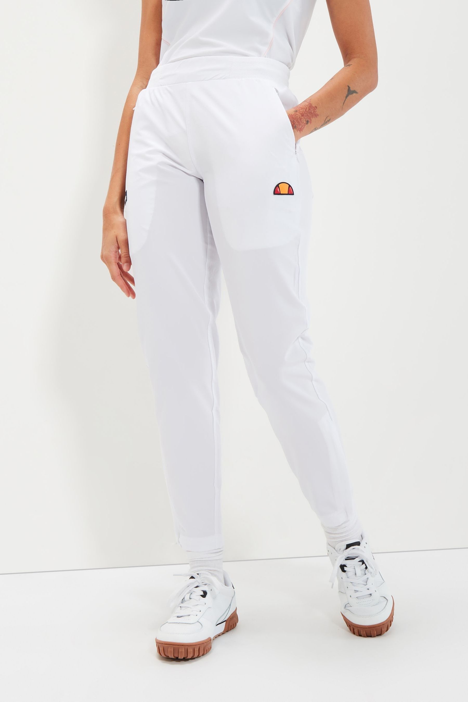 Buy Ellesse Cipriani White Joggers from the Next UK online shop