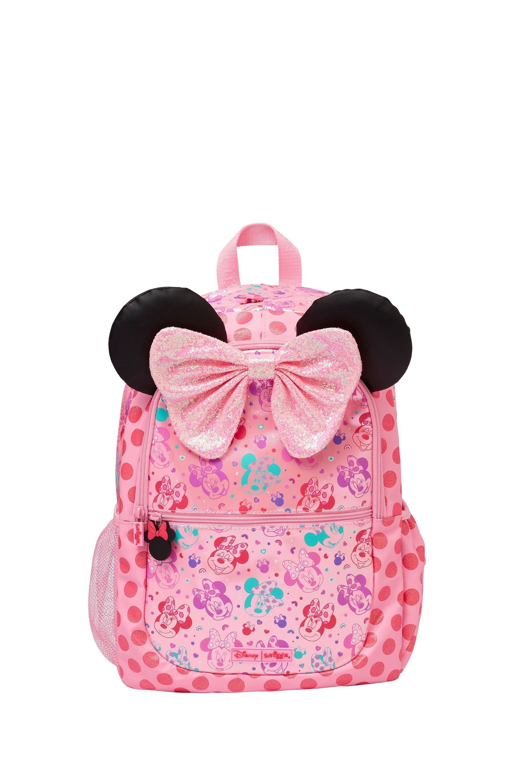 Buy Smiggle Green Minnie Mouse Disney Classic Backpack from Next United Arab Emirates
