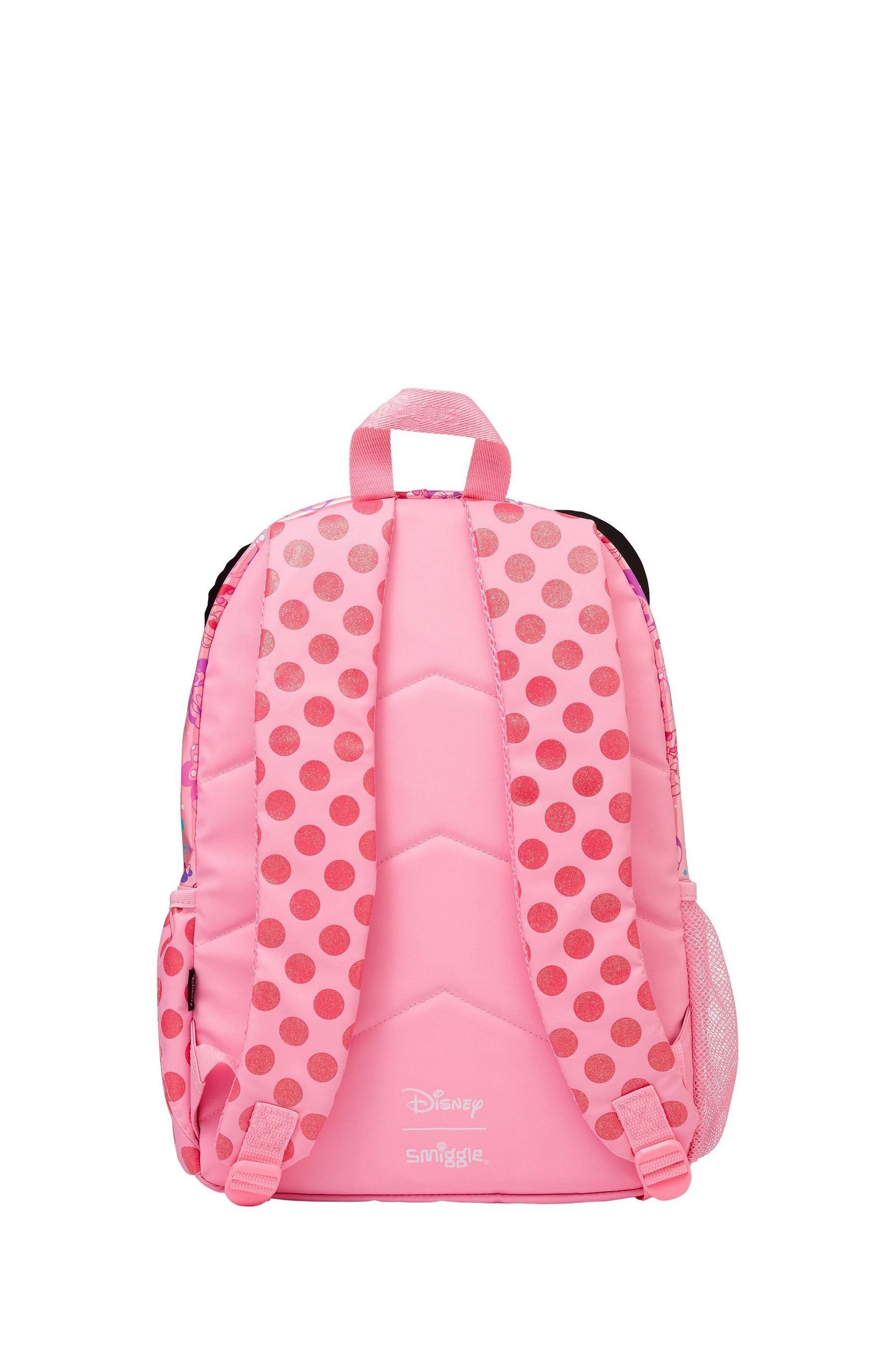 Buy Smiggle Green Minnie Mouse Disney Classic Backpack from Next Luxembourg