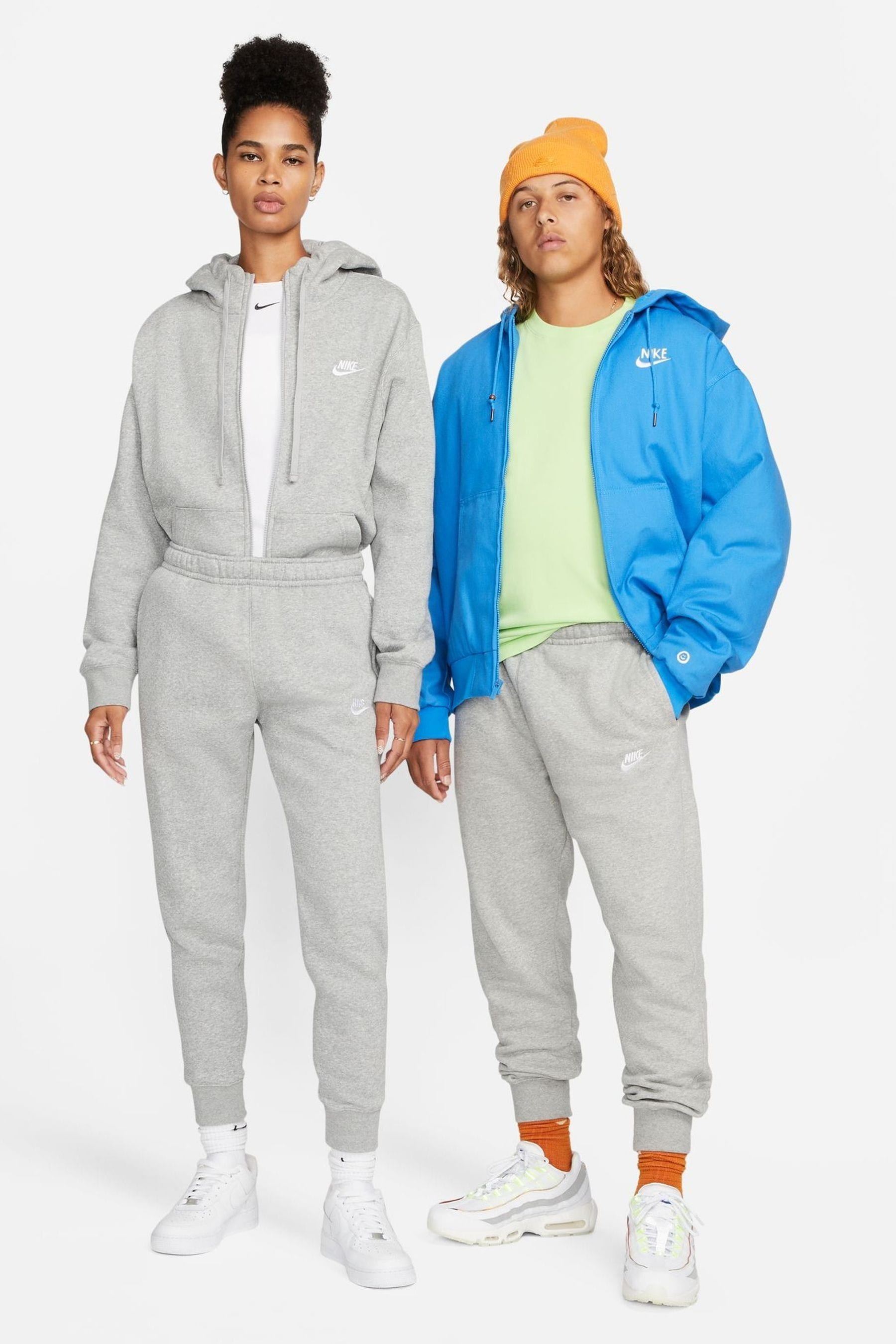 Buy Nike Grey Club Joggers from the Next UK online shop