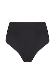 Pour Moi Black Hourglass Shapewear Firm Tummy Control Thong - Image 4 of 5