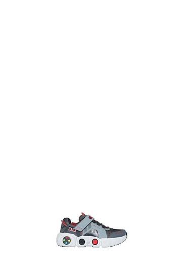 Skechers Grey Gametronix Shoes