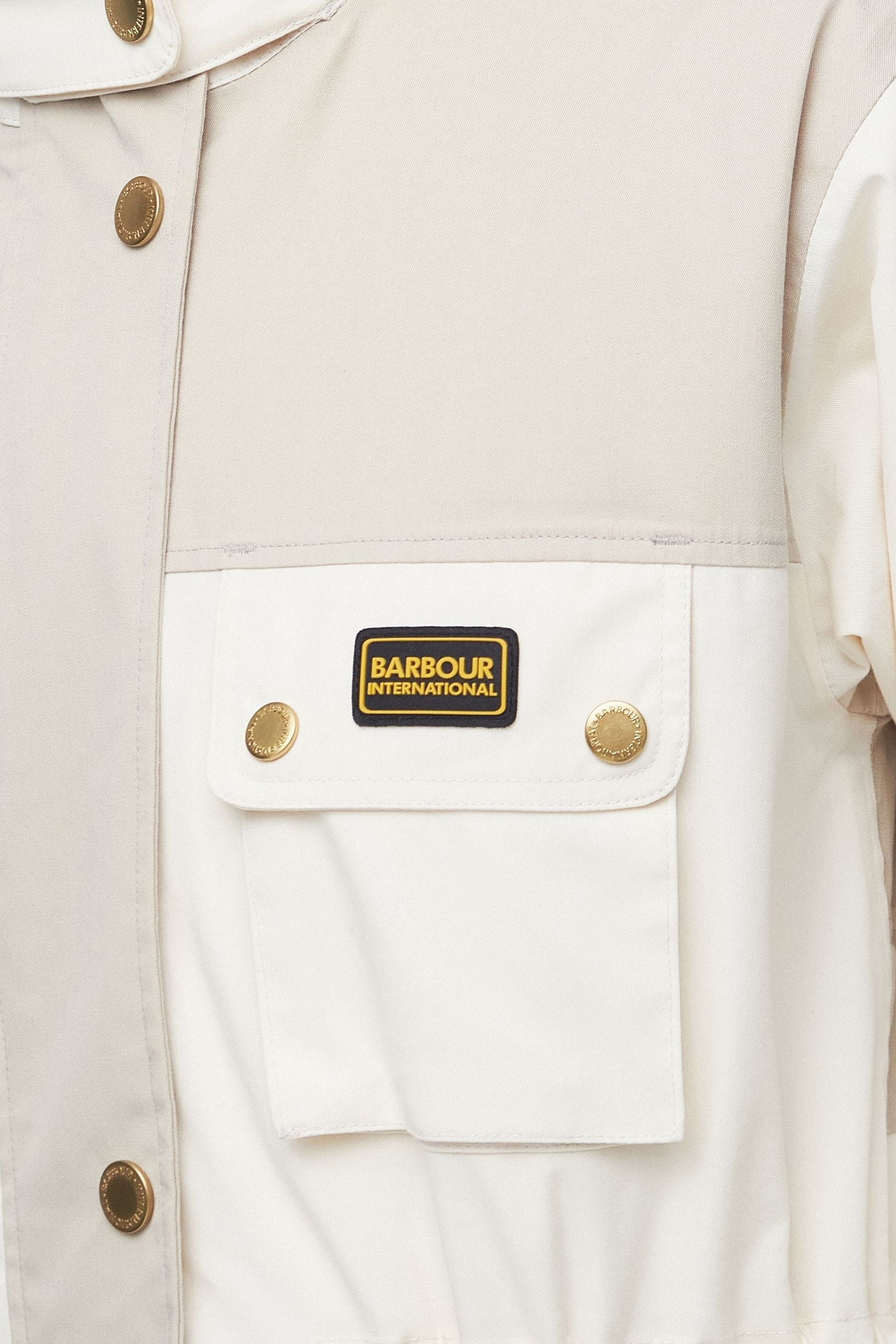 Barbour online wight jacket