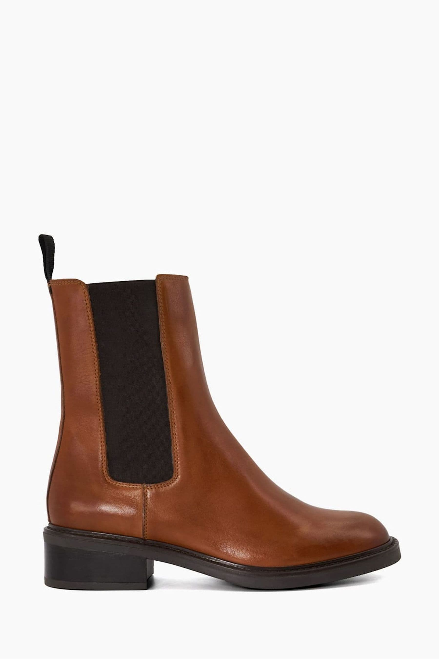 Buy Dune London Peanuts Sq Toe Clean Chelsea Boots from the Next