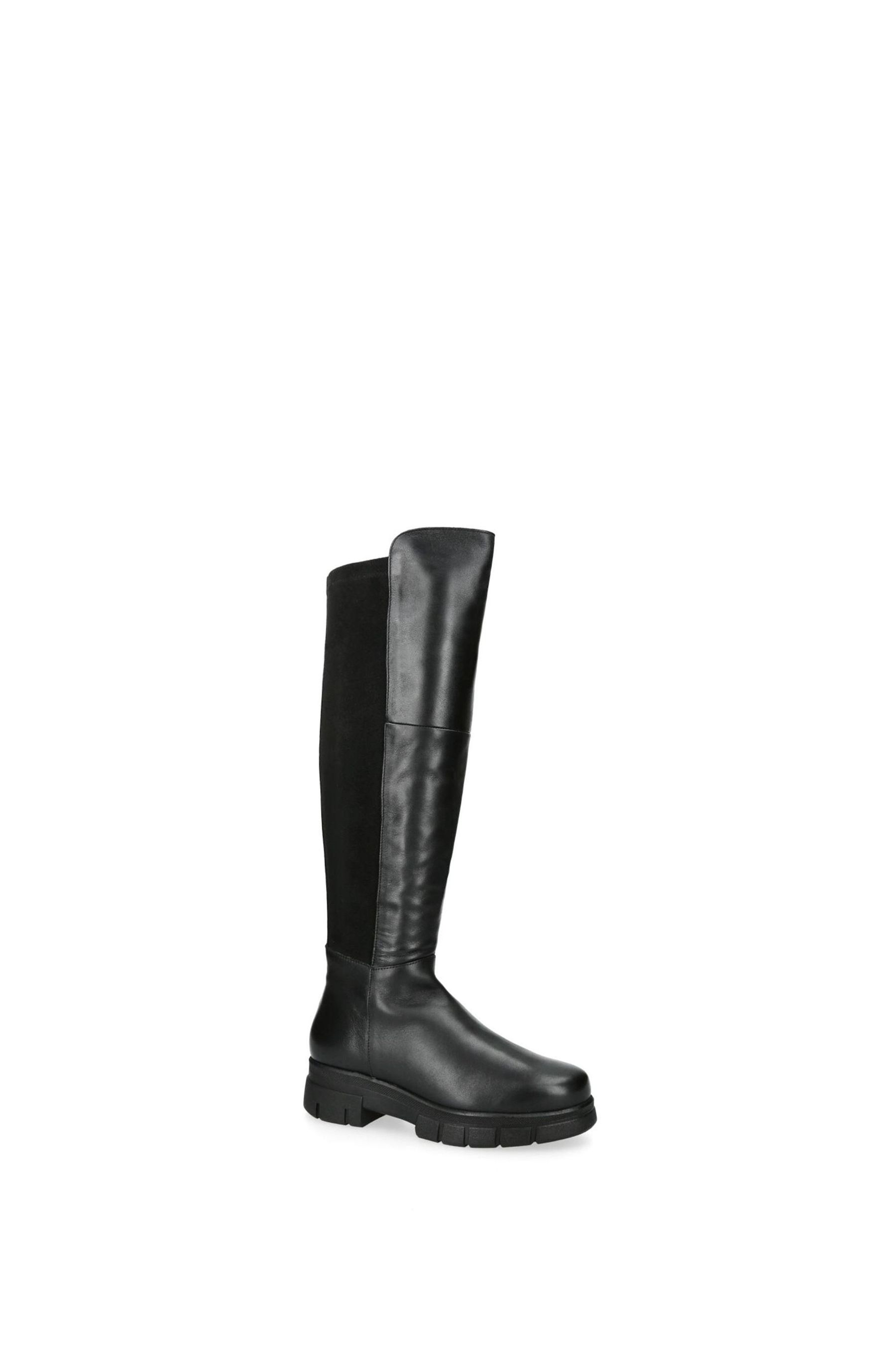 Buy Carvela Comfort Black Run Knee High 2 Boots from the Next UK online shop