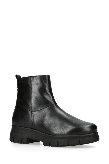 Carvela Comfort Black Run Chelsea 2 Boots