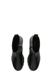 Carvela Comfort Black Run Chelsea 2 Boots - Image 3 of 5