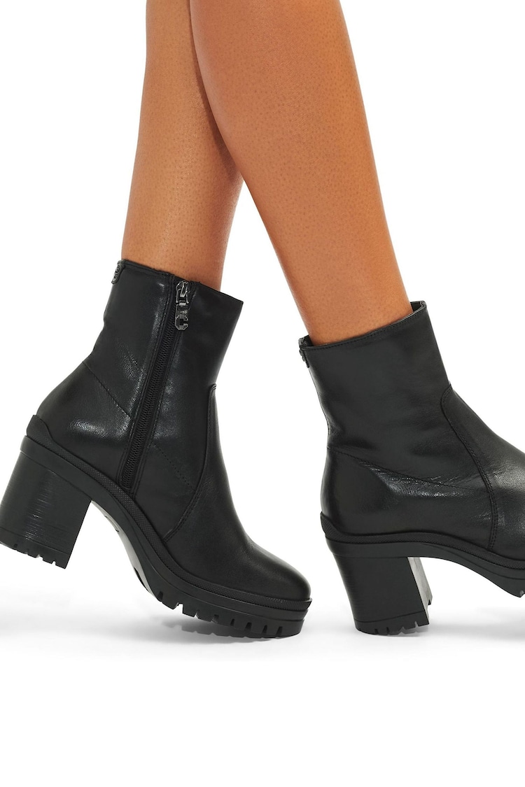 Carvela Comfort Black Secure Ankle Boots - Image 5 of 5