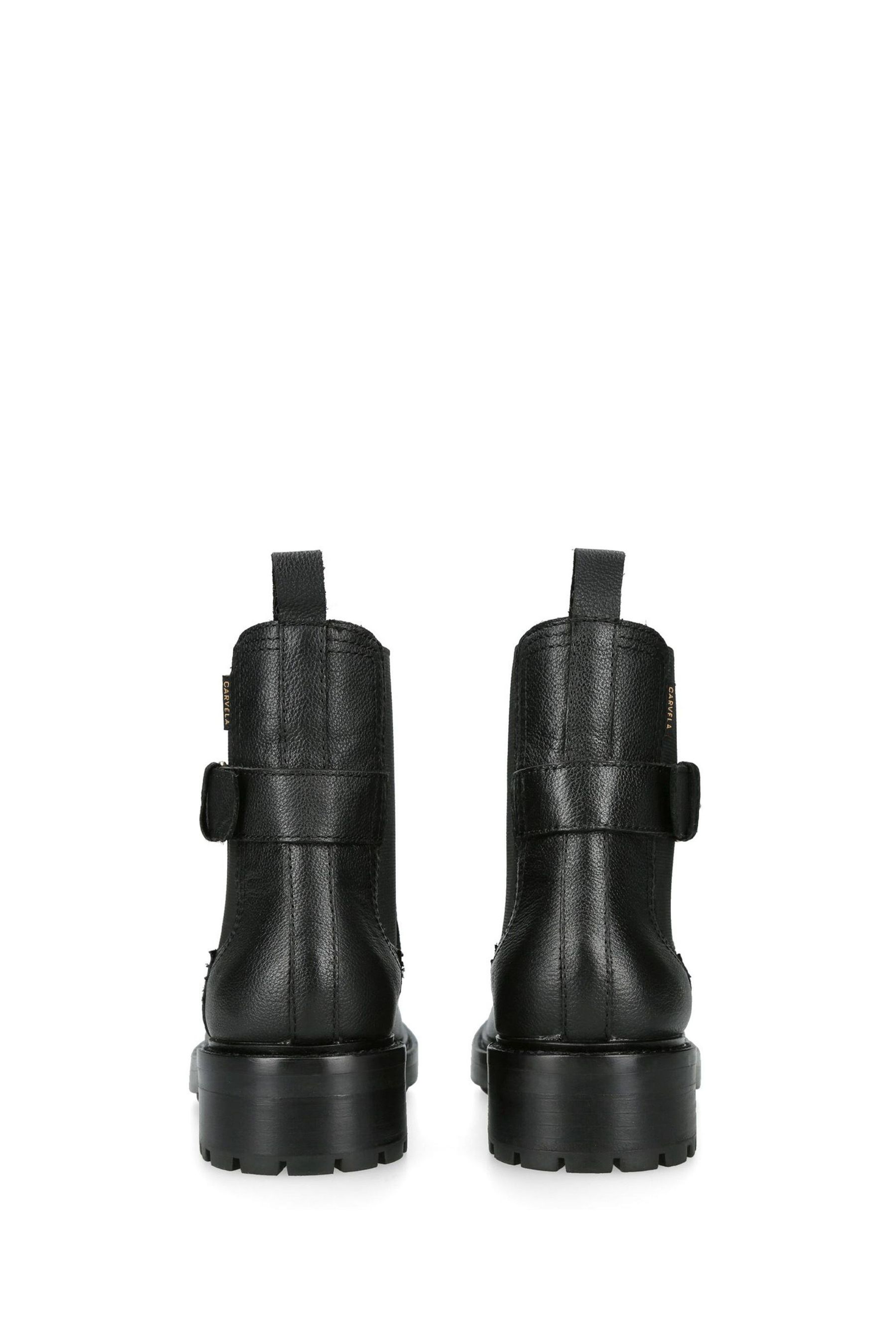 Carvela comfort black best sale ankle boots