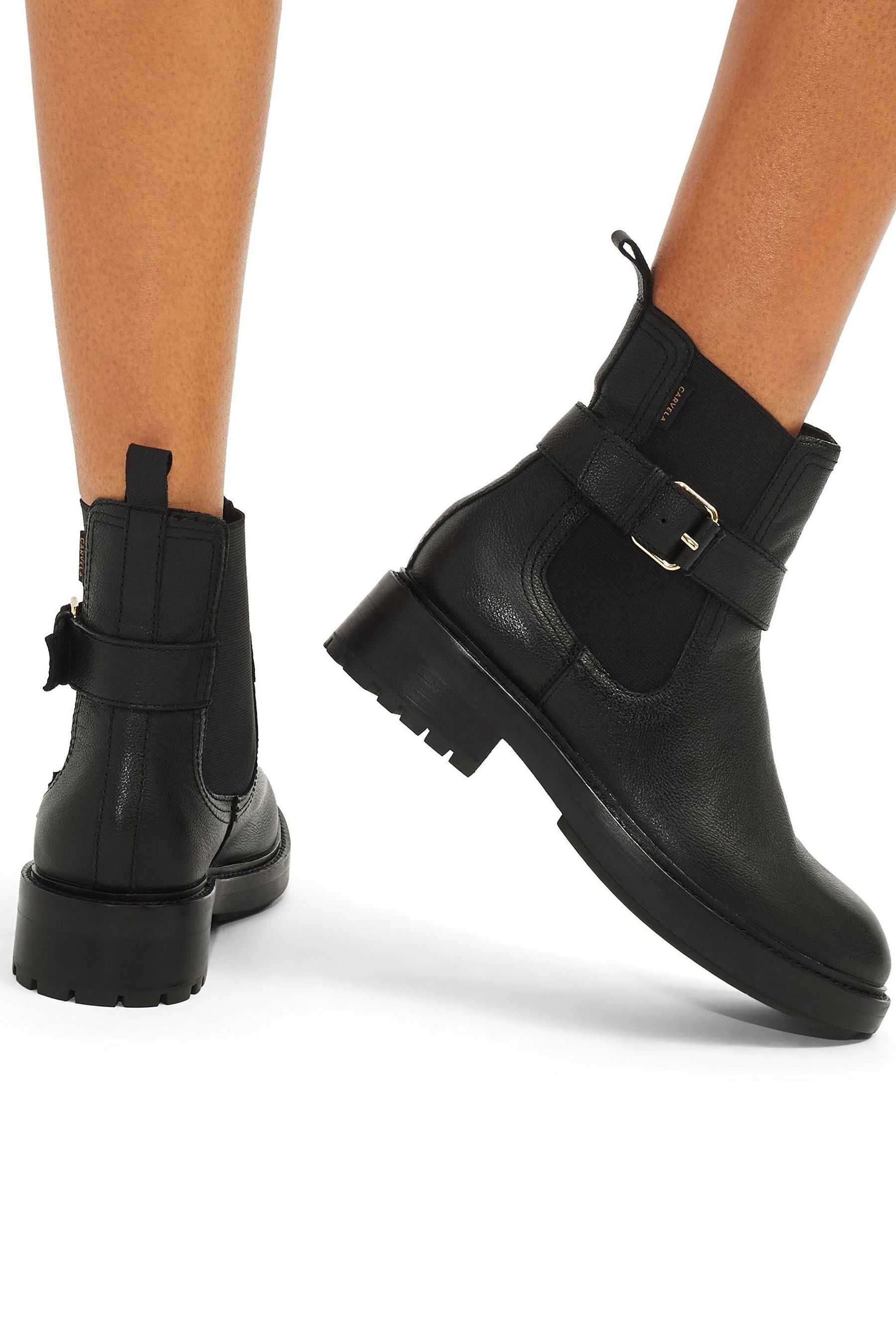 Buy Carvela Comfort Black Margot Ankle Boots from the Next UK