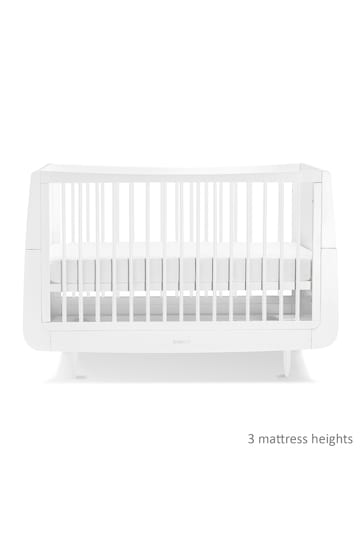 Buy Snuz White SnuzKot Skandi Cot Bed from the Next UK online shop