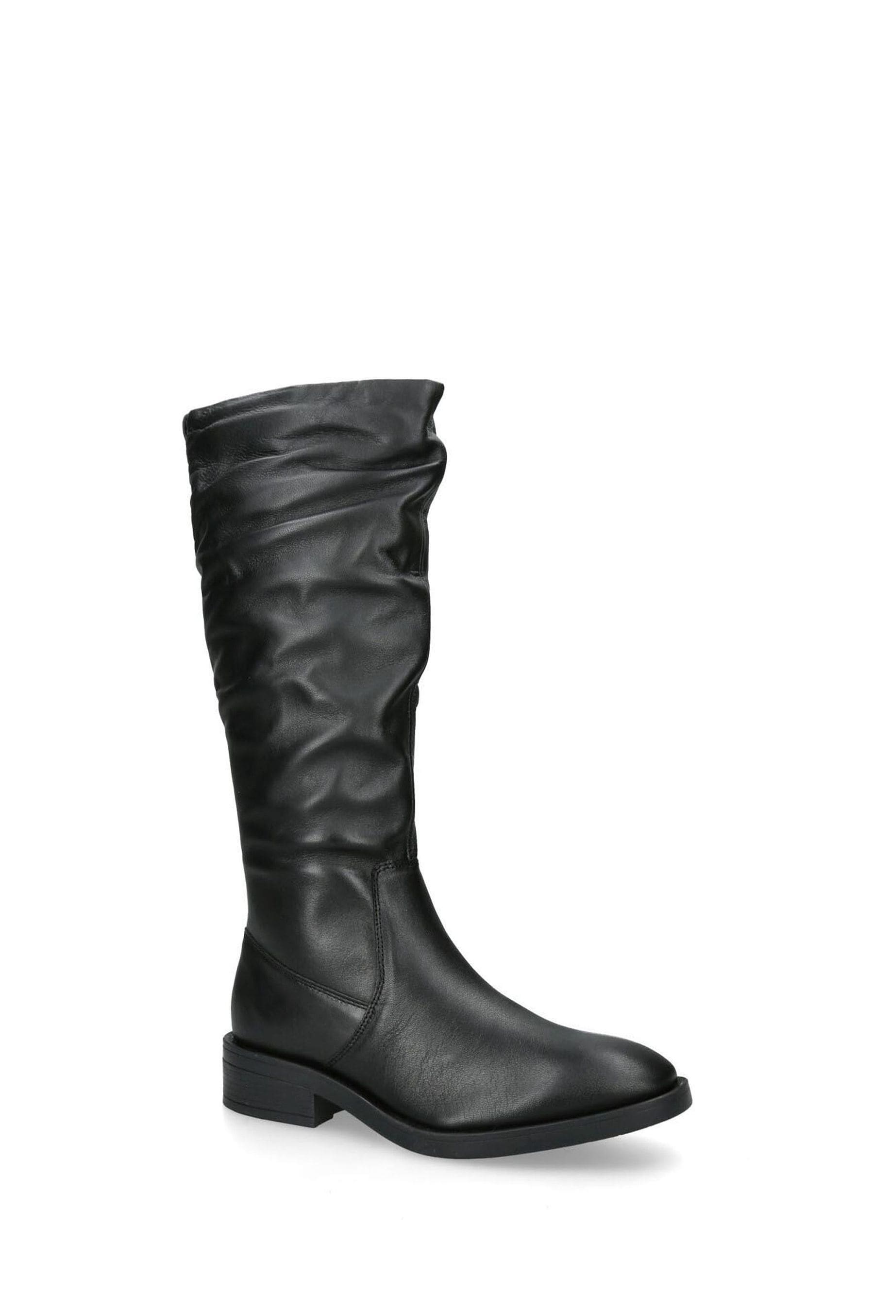 Carvela tan knee high boots clearance
