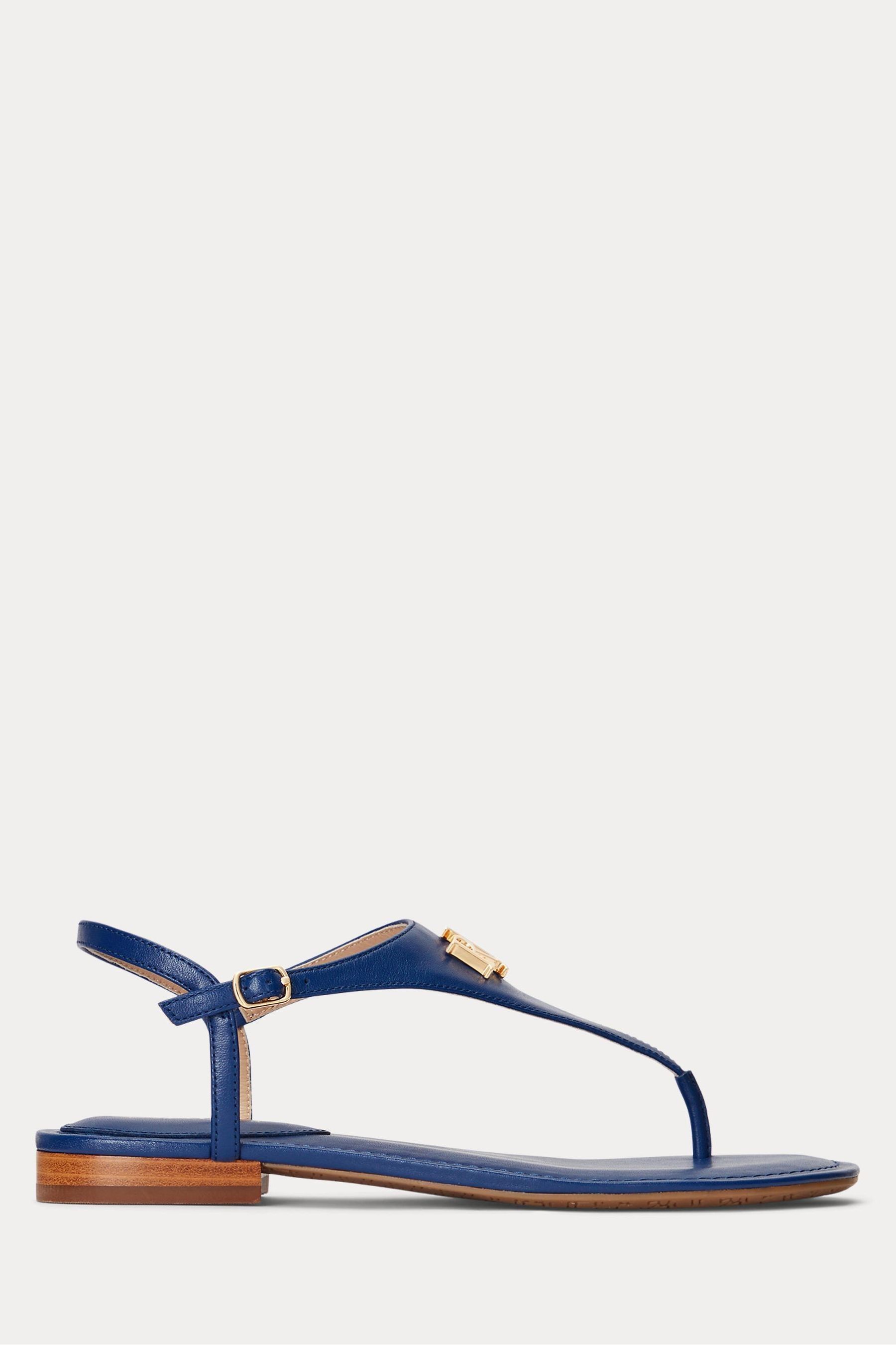 Buy Lauren Ralph Lauren Ellington Nappa Leather Sandals from the Next UK online shop