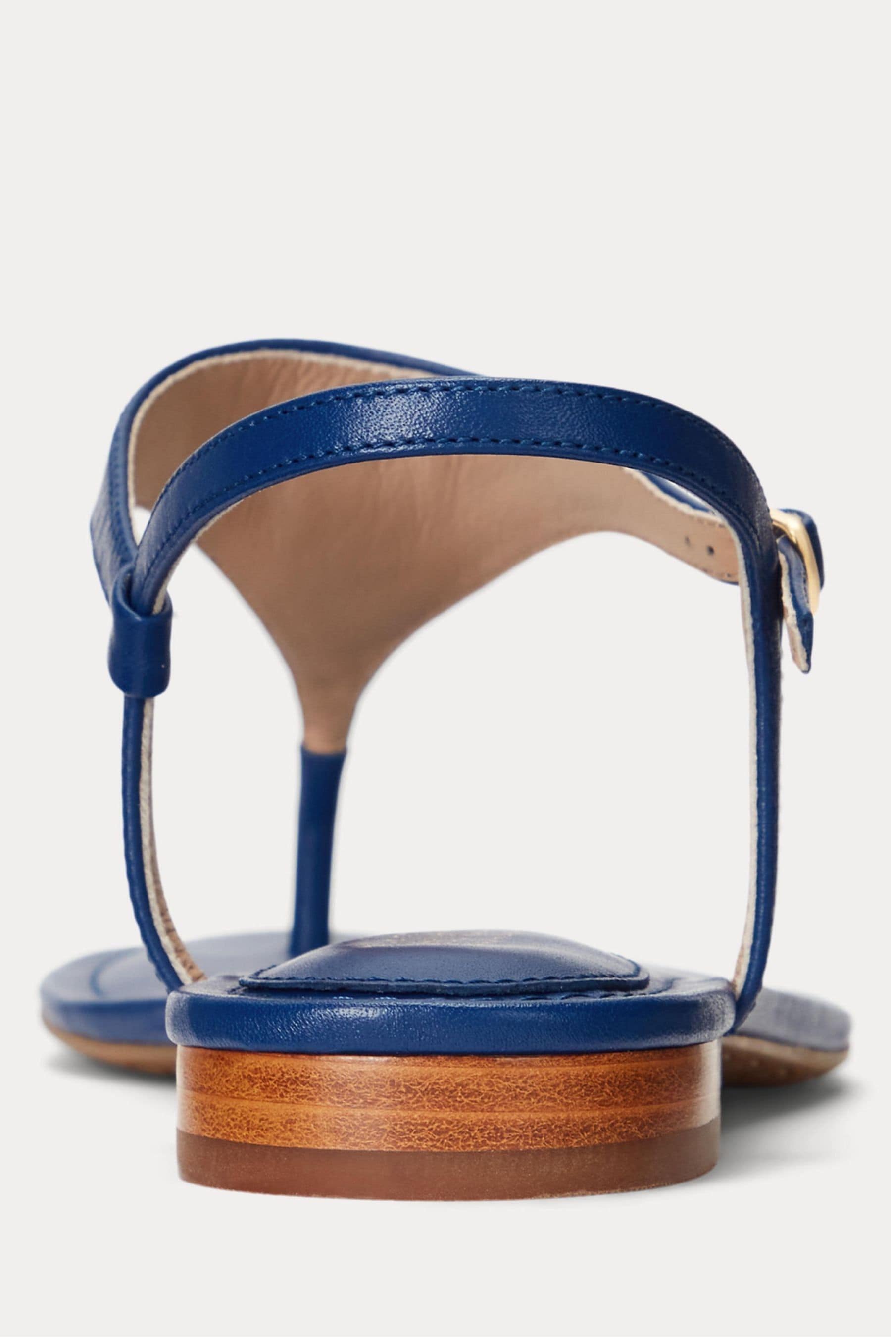 Buy Lauren Ralph Lauren Ellington Nappa Leather Sandals from the Next UK online shop