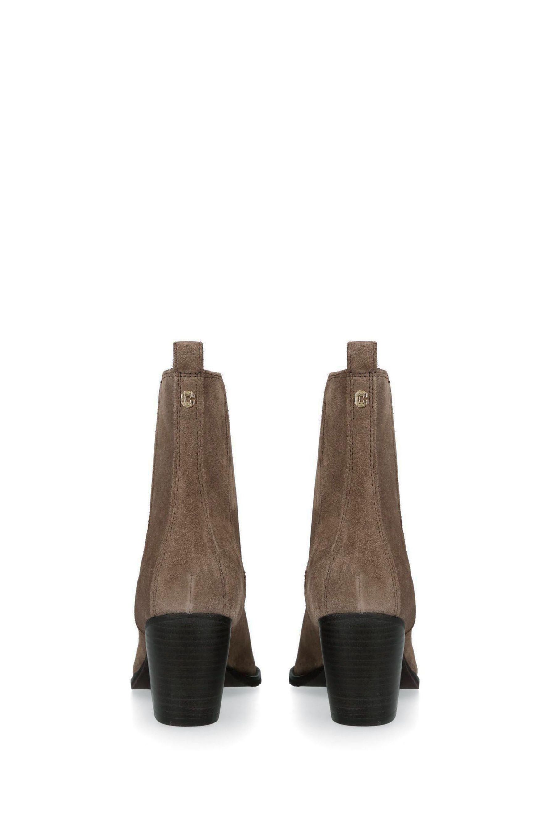 Carvela on sale tan boots