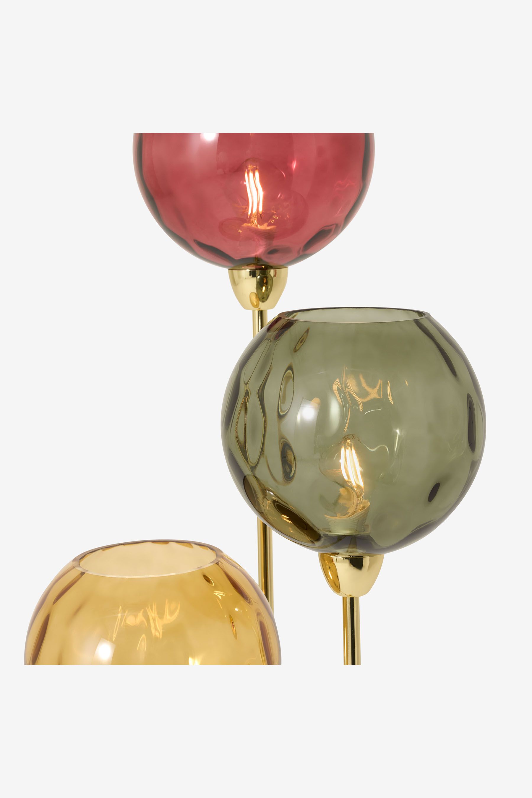 Buy MADE.COM Red Green Ilaria Floor Lamp from the Next UK online shop